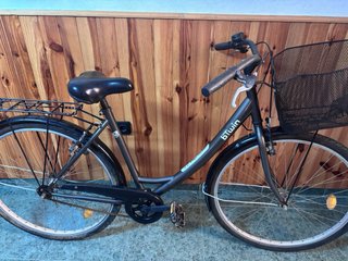 Bicicleta de Paseo Btwin Gris oscuro