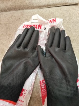 Lote de Guantes de trabajo TB