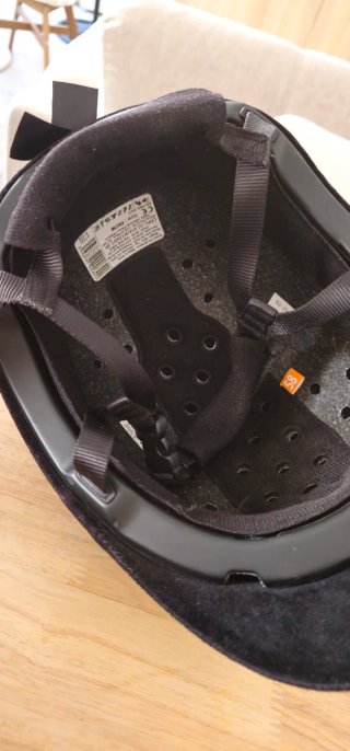URGE!!! Casco de Hípica de Terciopelo Negro