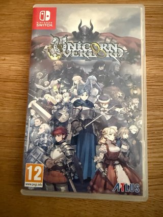 Unicorn Overlord (Nintendo Switch)