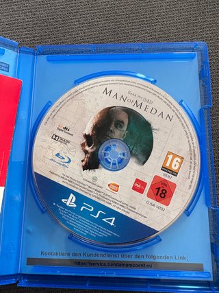 Man of Medan - The Dark Pictures Anthology PS4
