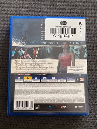 Man of Medan - The Dark Pictures Anthology PS4