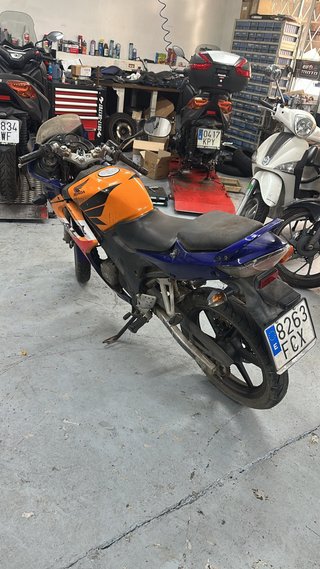 Honda CBR 125 Repsol negociable y aceptan cambios