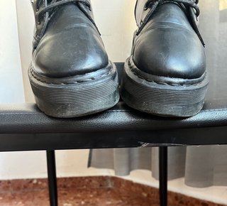 Botas Dr. Martens plataforma negras