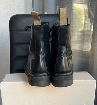 Botas Dr. Martens plataforma negras
