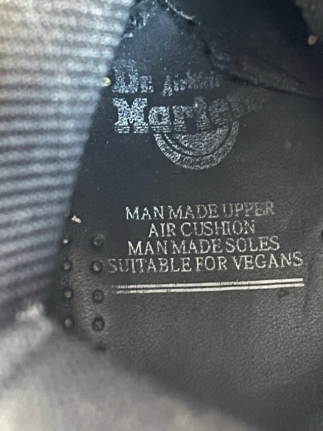 Botas piel plataforma Dr. Martens  Super botas