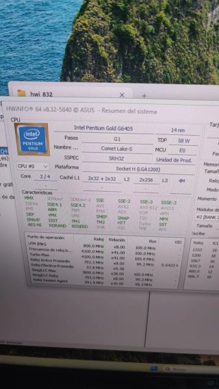 PC G6405 | GT1030 2GB | 16GB RAM | SSD
