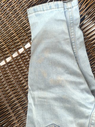 Lote de 2 Pantalones tejanos