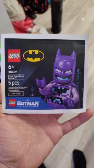 LEGO Batman 30762 Retro Video Game