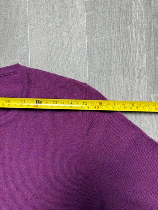 Maglione Lana Merino Made in Italy S Viola