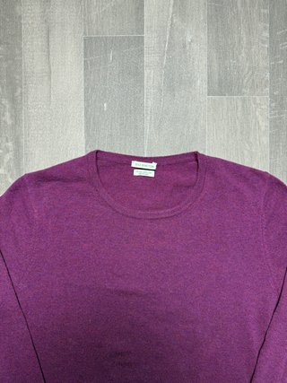 Maglione Lana Merino Made in Italy S Viola