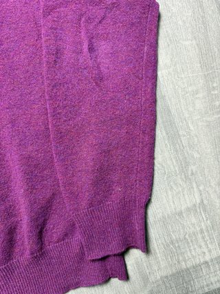 Maglione Lana Merino Made in Italy S Viola