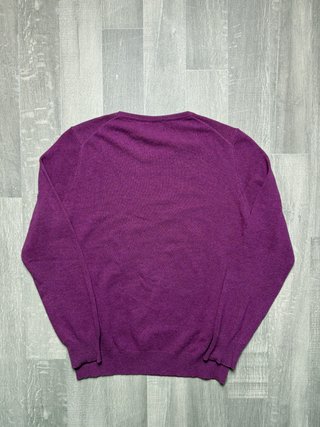 Maglione Lana Merino Made in Italy S Viola