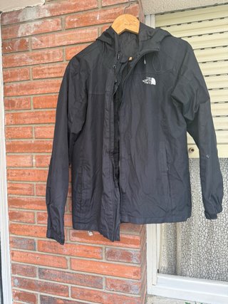 Chaqueta Impermeable The North Face Negra
