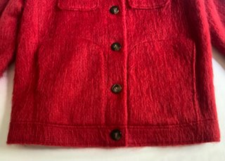 Chaquetón Sezane de Lana, Alpaca y Mohair