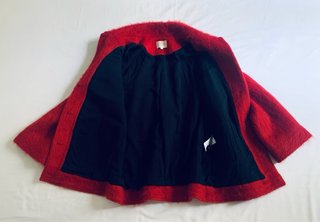 Chaquetón Sezane de Lana, Alpaca y Mohair