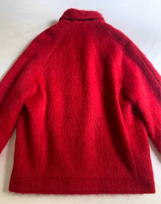 Chaquetón Sezane de Lana, Alpaca y Mohair