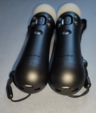 2 pezzi Sony PlayStation Move seconda versione