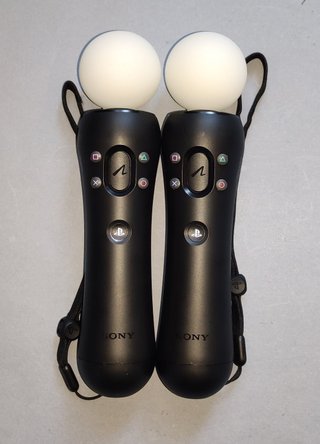 2 pezzi Sony PlayStation Move seconda versione