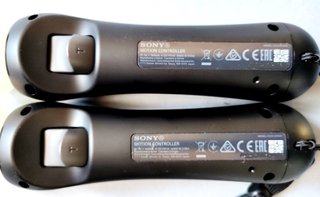 2 pezzi Sony PlayStation Move seconda versione