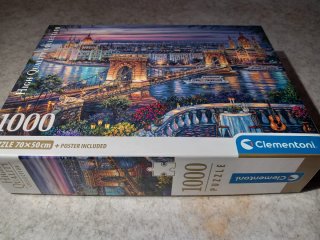 Puzzle Clementoni 1000 piezas