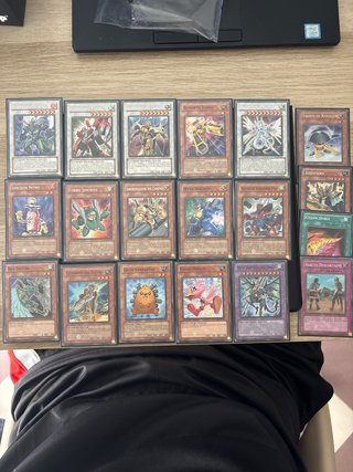 Lote Yu-Gi-Oh! Duelist Pack Yusei Fudo