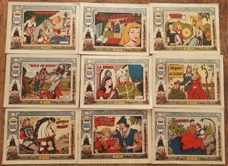 23 revistes "Colección tres Hadas"
