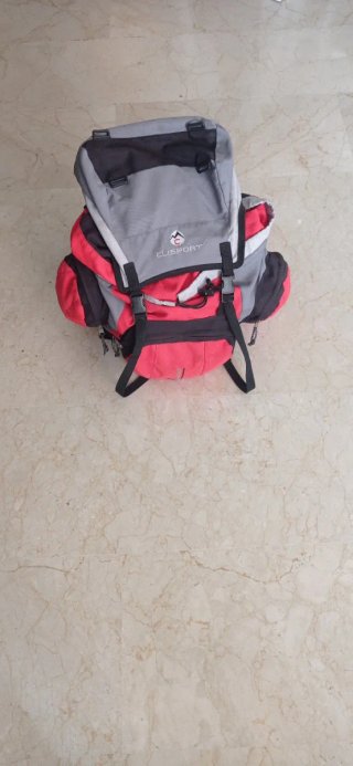 Mochila de pesca. O montaña. Clisport