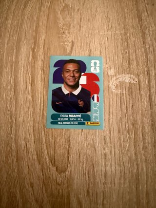 Cromo Kylian Mbappé mundial 2026 fifa
