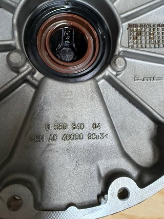 Caja de cambios bmw R. 1200 gs LC