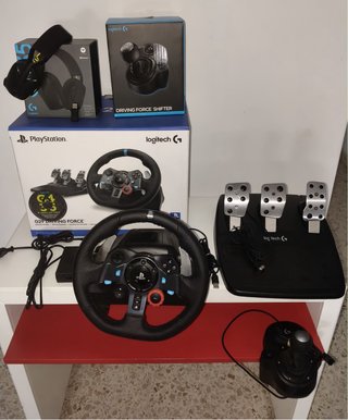 Kit Volante Logitech G29 Driving Force
