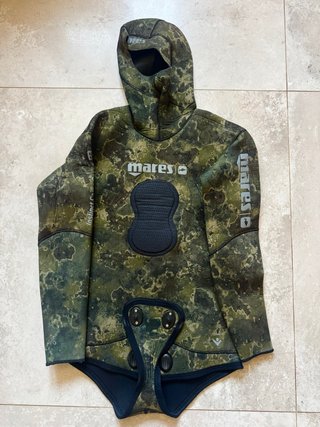 Traje de Pesca Submarina Mares Camuflaje