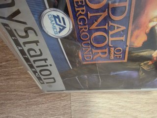 Medal of Honor Underground PS1 (PlayStation 1)