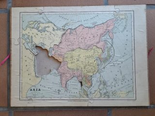 Colección de Puzzles Mapamundi Antiguos