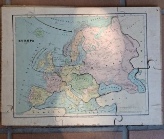 Colección de Puzzles Mapamundi Antiguos