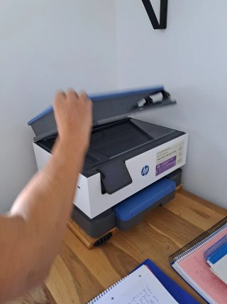 Impresora HP OfficeJet Pro 9120e