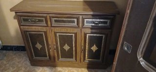 Mueble de recibidor vintage