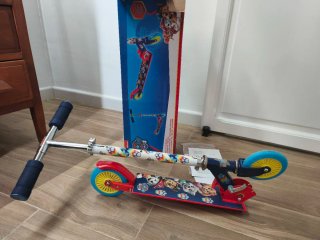 Patinete Plegable Patrulla Canina