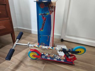 Patinete Plegable Patrulla Canina