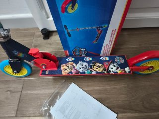 Patinete Plegable Patrulla Canina