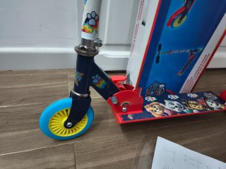 Patinete Plegable Patrulla Canina