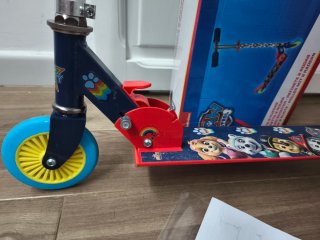 Patinete Plegable Patrulla Canina