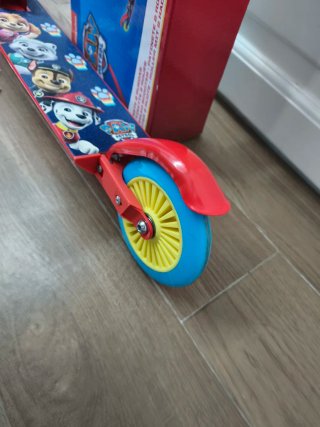 Patinete Plegable Patrulla Canina