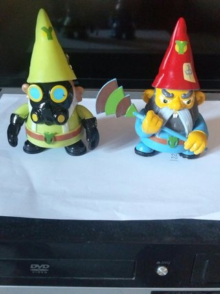 2 Gnomi Yuckeez The Gnomes Gang