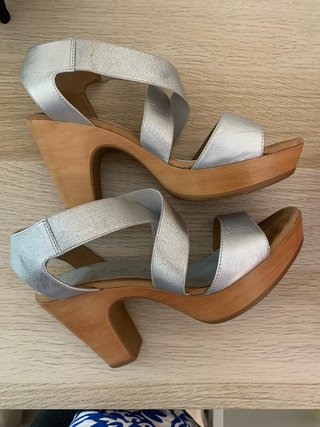 Zapatos Unisa Plataforma Talla 36