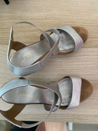 Zapatos Unisa Plataforma Talla 36
