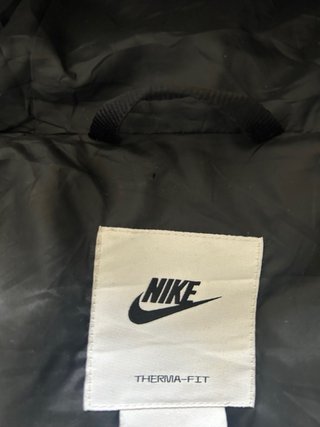 Gilet Nike Tech lucido nero