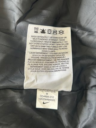 Gilet Nike Tech lucido nero