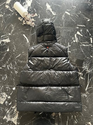 Gilet Nike Tech lucido nero