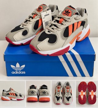 Adidas Yung 1 Beige/Naranja